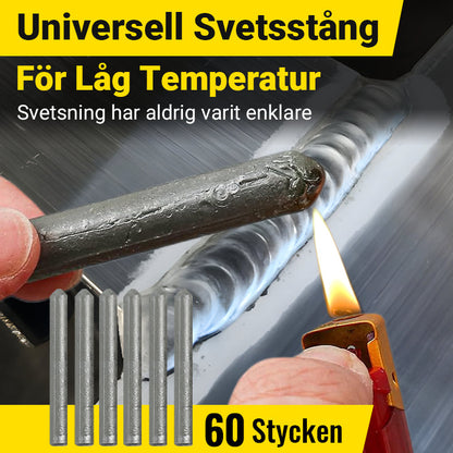 🔧 50 % RABATT! Universell Lågtemperatursvetsstång – För Aluminium, Koppar, Rostfritt Stål & Mer