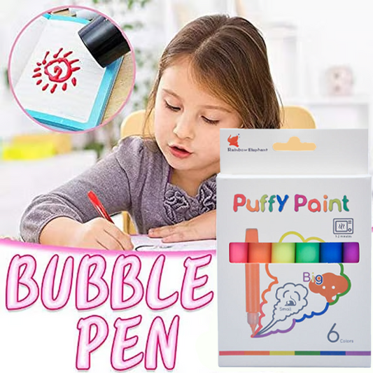 🎁 50 % RABATT NU! ✨ Magiska Puffypennor – Skapa Roliga 3D-teckningar Hemma 🎨
