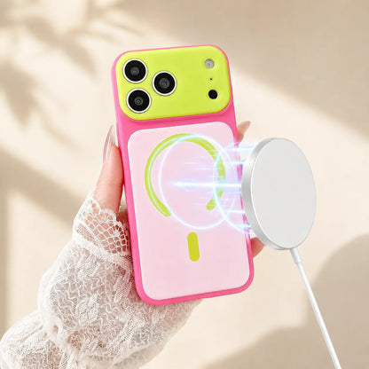🏆🇸🇪 Populär bland svenska kunder🎨 Trendigt MagSafe-fodral – Dopaminfärger & Ultratunn Design