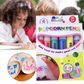 🏆🇸🇪 Populär bland svenska kunder🔥 Köp 1 Få 1 Gratis! 🎨 DIY Bubble Popcorn Painting Brush – Skapa Roliga 3D-konstverk Hemma ✨