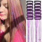 🏆Flash 49 %⚡ 50 000+ SÅLDA! Nästan slut -✨Clip-in Tinsel Hair Extensions（Ett set med 12 stycken）