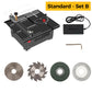 ⌛ Pågående halvmånads verktygsförsäljning! 🔥 500 billigare än originalpriset!!!💥 Multifunktionell mini precisionsbordssåg ⚙️ Dyrt men fungerar bra!