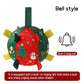 🎄 50% OFF | Christmas Interactive Dog Ball – Bell & Rechargeable Bouncing Toy🎄🐶🐱