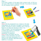 🏆🇸🇪 Populär bland svenska kunder🔥 Köp 1 Få 1 Gratis! 🎨 DIY Bubble Popcorn Painting Brush – Skapa Roliga 3D-konstverk Hemma ✨