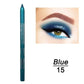 🎁Supererbjudande💜 50 000 sålda enheter✨ 14-delars set med vattenfast gel-eyeliner Med metallisk och pärlemorskimrande finish Långvarig, smetfri formula✨