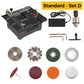 ⌛ Pågående halvmånads verktygsförsäljning! 🔥 500 billigare än originalpriset!!!💥 Multifunktionell mini precisionsbordssåg ⚙️ Dyrt men fungerar bra!
