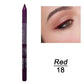 🎁Supererbjudande💜 50 000 sålda enheter✨ 14-delars set med vattenfast gel-eyeliner Med metallisk och pärlemorskimrande finish Långvarig, smetfri formula✨