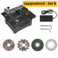 ⌛ Pågående halvmånads verktygsförsäljning! 🔥 500 billigare än originalpriset!!!💥 Multifunktionell mini precisionsbordssåg ⚙️ Dyrt men fungerar bra!