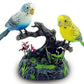 🦜Electric battery-powered voice-controlled parrots