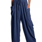 👖 50% RABATT | Kvinnors linnebyxor med avslappnad passform
