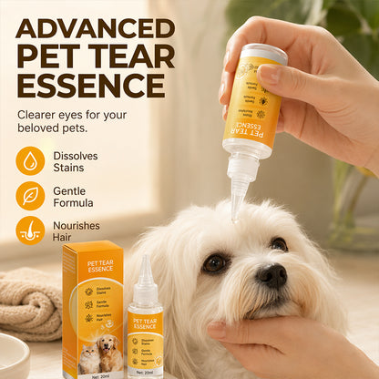 🏆🇸🇪 Populär bland svenska kunder🐶 50 % RABATT NU! ✨ Skonsam Ögonvård för Husdjur – Rengöring & Daglig Pälsvård runt Ögonen 👀