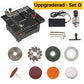 ⌛ Pågående halvmånads verktygsförsäljning! 🔥 500 billigare än originalpriset!!!💥 Multifunktionell mini precisionsbordssåg ⚙️ Dyrt men fungerar bra!