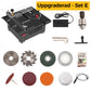⌛ Pågående halvmånads verktygsförsäljning! 🔥 500 billigare än originalpriset!!!💥 Multifunktionell mini precisionsbordssåg ⚙️ Dyrt men fungerar bra!