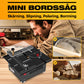 ⌛ Pågående halvmånads verktygsförsäljning! 🔥 500 billigare än originalpriset!!!💥 Multifunktionell mini precisionsbordssåg ⚙️ Dyrt men fungerar bra!