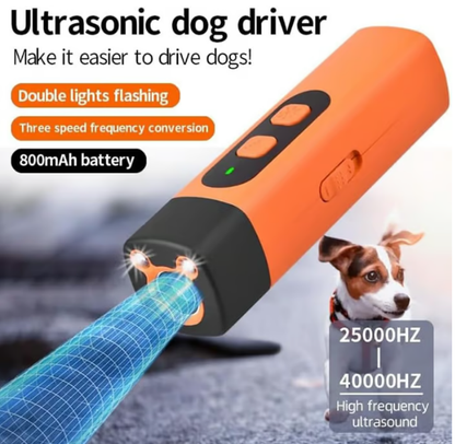 🎁🔇 50 % RABATT NU! 🐶 Ultraljudsavskräckare för Hundar – Hjälper till att Minska Överdrivet Skällande & Skapa Lugnare Hem 🏠✨