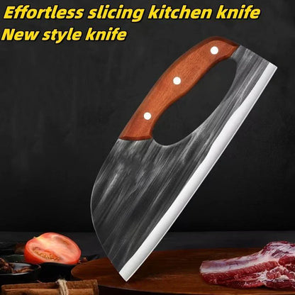 🔪🍅 Ergonomisk Kökskniv med Framhandtag – Mindre Belastning, Bättre Kontroll & Smidigare Matlagning