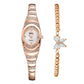 ⏳Tidsbegränsat specialerbjudande💎Damarmbandsklocka med strass⌚