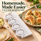 🥟 Dumplingsform med Press – Gör Hemgjorda Pierogi & Dumplings Enkelt!