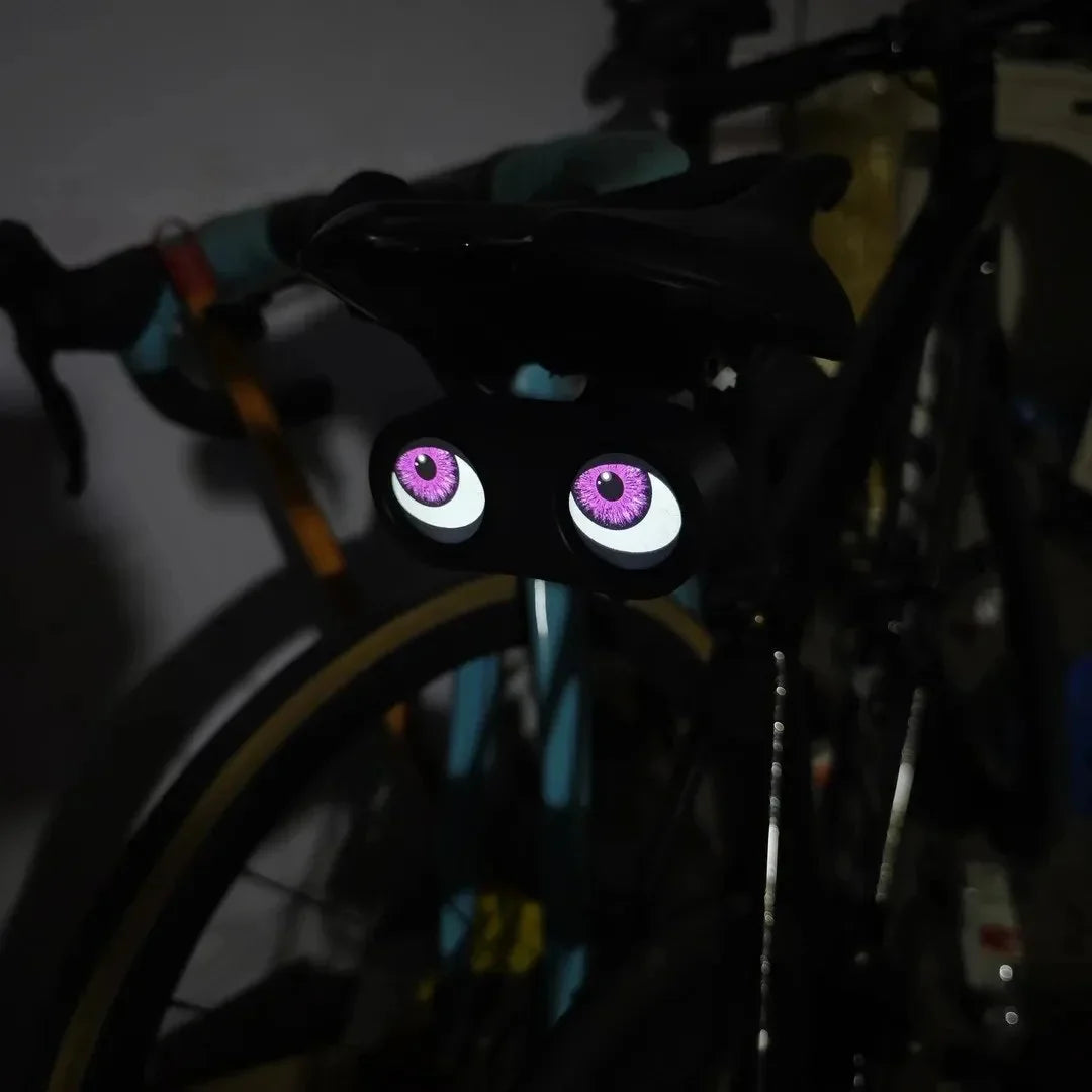 👁👀Programmerbar djupblickljus för cykel, bil och lastbil – finland6