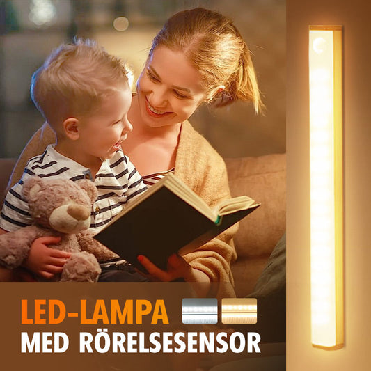⚡ Sista dagen – Trådlösa LED-lampor med rörelsesensor och magnetfäste