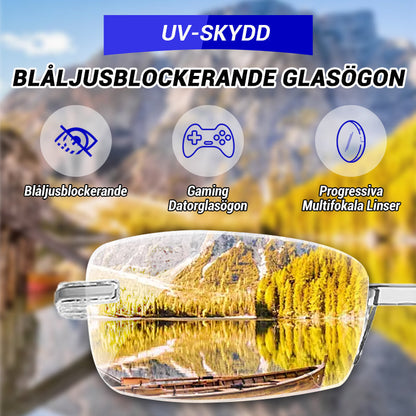 👓✨ Blåljusblockerande Glasögon – Skydda dina ögon från skärmar & sov bättre!