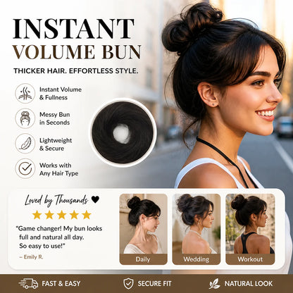 ✨ 50 % RABATT NU! 💖 Hårknutverktyg för Elegant & Avslappnad Frisyr – Skapa En Snygg Hårknut På Några Sekunder 🎀