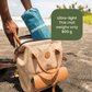 🛏️⛺ 50 % RABATT NU! ✨ Ultralätt Liggunderlag med Inbyggd Fotpump – 7,5 cm Tjockt & Bekvämt för Camping, Vandring och Strand 🌊
