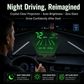 🏆🇸🇪 Populär bland svenska kunder🔥 50 % RABATT NU! 🚗 Head-Up Display HUD för Bil – GPS Hastighetsmätare med Digital Visning ✨