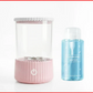 💖 50% RABATT! ✨ AUTOMATISK SMINKBORSTETVÄTT - Djuprengöring på 3 Minuter, Bärbar & Tyst Drift, USB-laddning för Resor och Hemmabruk 🌸🚿