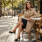 👡 50% RABATT! 🔥 Eleganta Peep-Toe Slingback-sandaler för Damer – Sexiga Klackar, Bekväm Passform & Perfekt För Fest & Vardag 💃
