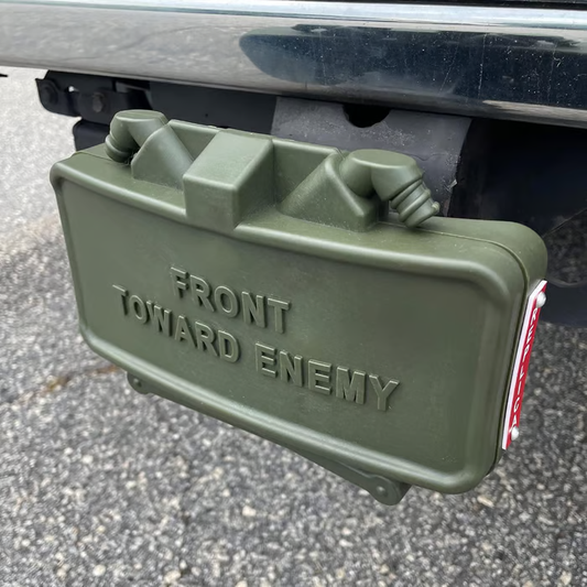 Claymore Mine dragkroksskydd