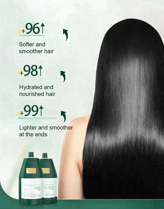 🔥 Polypeptide Keratin Hydrating Smoothing Hair Damage Repair Cream
