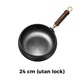 🔥 50 % RABATT! 🍳 Obelagd Järnpanna – Naturlig Non-Stick utan Kemisk Beläggning
