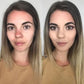 3-i-1-palett med concealer som ger konturer och ljus