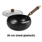 🔥 50 % RABATT! 🍳 Obelagd Järnpanna – Naturlig Non-Stick utan Kemisk Beläggning