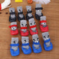 2 Pairs Anti-Slip Waterproof Dog Socks Shoes