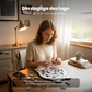 🐱🎁 135-delars Kattformat Träpussel – Varje Pusselbit Är En Katt! 🧩✨ Morandi-Färger för Mysiga Stunder