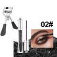 💎Köp 1 få 1 gratis🌟Vattenfast glittrande färgad mascara