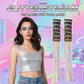 🏆Flash 49 %⚡ 50 000+ SÅLDA! Nästan slut -✨Clip-in Tinsel Hair Extensions（Ett set med 12 stycken）