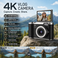 💐📸 50 % RABATT NU! ✨ 4K Digitalkamera med Pekskärm – Fånga Resor, Familjeögonblick & Vardagliga Minnen 📱💖