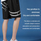 IcedActive - Unisex Ice Silk snabbtorkande shorts i stretch