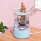 💖 50% RABATT! ✨ AUTOMATISK SMINKBORSTETVÄTT - Djuprengöring på 3 Minuter, Bärbar & Tyst Drift, USB-laddning för Resor och Hemmabruk 🌸🚿