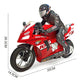 🏍️Fjärrstyrd stuntmotorcykel, självbalanserande stuntmotorcykel, skala 1/6🏍️