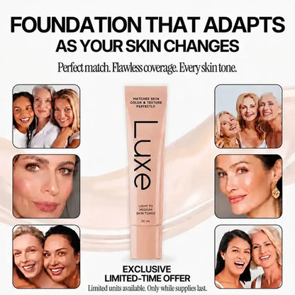 ✨ Flawless Finish Foundation – Naturlig Täckning med Hudvårdande Ingredienser