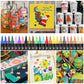 🎨 50 % RABATT NU! ✨ Akrylpenna med Dubbel Spets – För Detaljer, Dekoration & Kreativa DIY-Projekt 🖌️