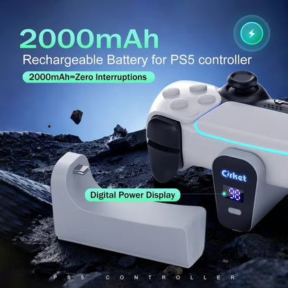 Gåvan varje PS5-spelare behöver Externt batteripaket för PS5-kontrollen