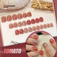 UTSÖKTA NAGELKLISTERMÄRKEN MED GELÉLIM(24PCS)