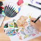 🎨 50 % RABATT NU! ✨ Akrylpenna med Dubbel Spets – För Detaljer, Dekoration & Kreativa DIY-Projekt 🖌️