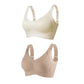 🎁Köp 1 få 1 gratis💕 Ribbad Bygelfri Push-Up BH