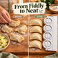🥟 Dumplingsform med Press – Gör Hemgjorda Pierogi & Dumplings Enkelt!